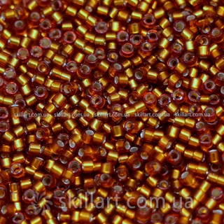 Бисер DB-144 Miyuki Delica Beads 11/0 (блестящий, золотой)